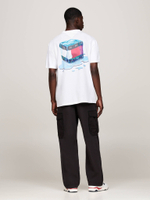 Футболка Tommy Jeans - белый(DM0DM19686)