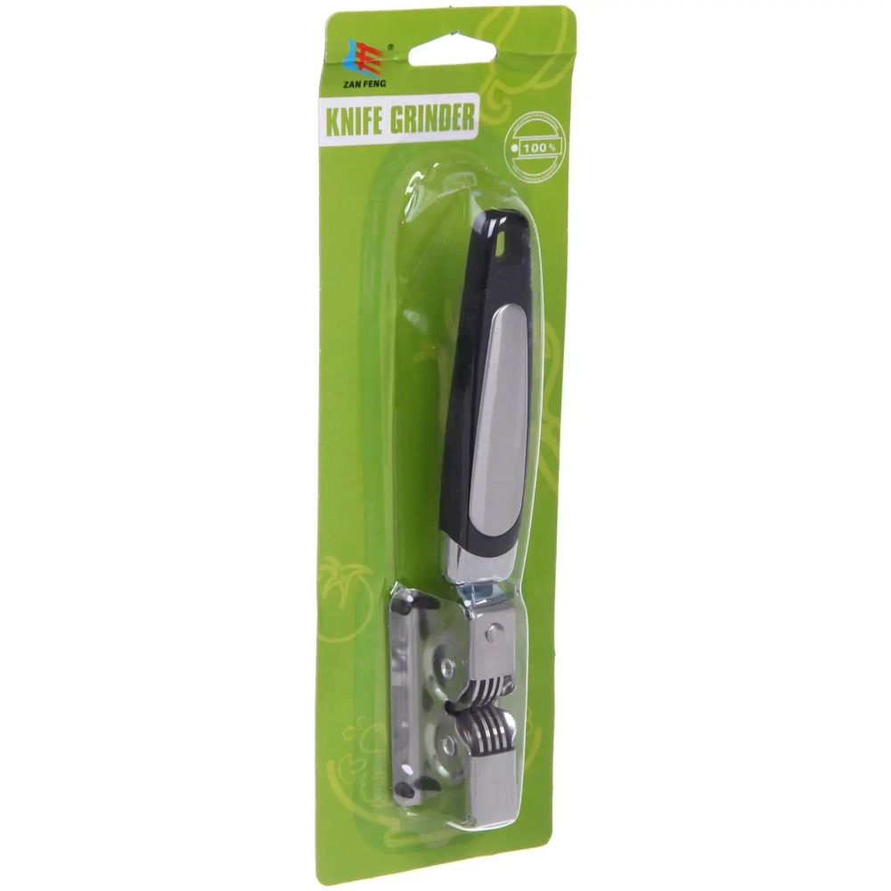 Точилка для ножей металлическая 18см