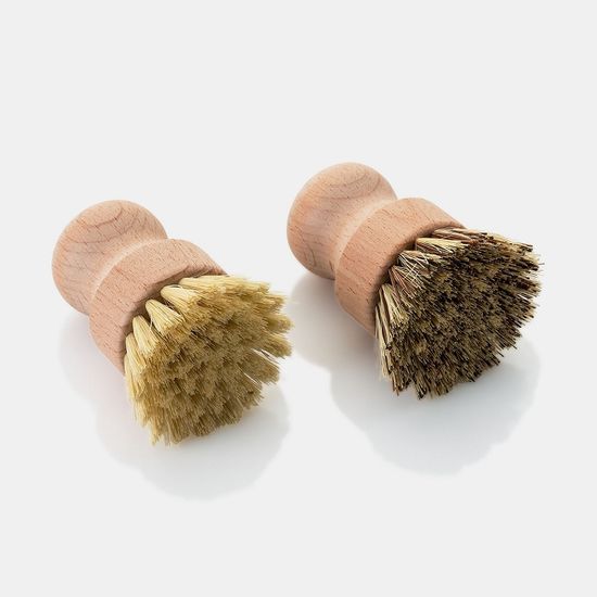 Щётка натуральная универсальная с мягкой щетиной