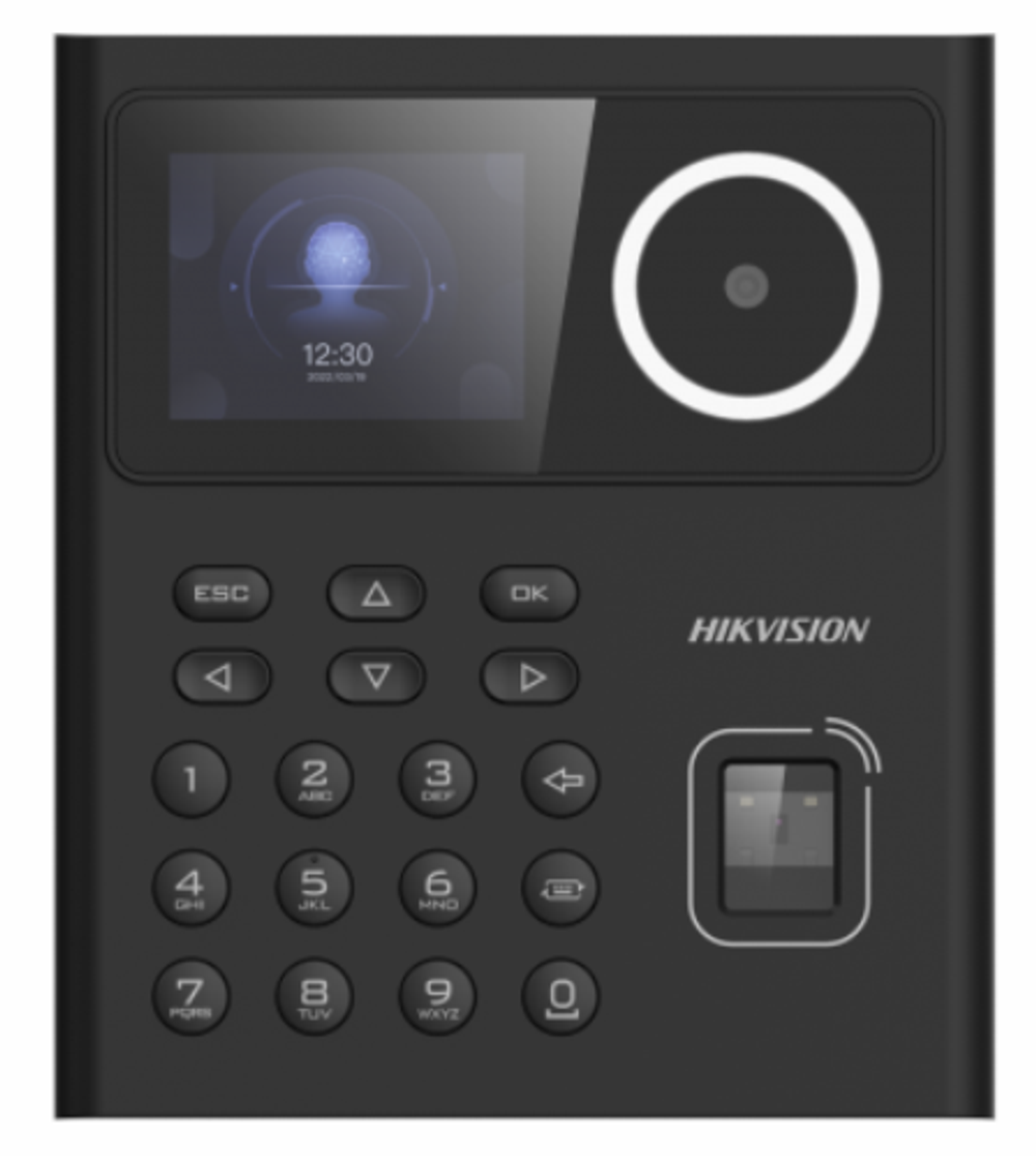 Терминал доступа HIKVISION DS-K1T320MFWX