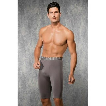 Мужские трусы боксеры удлиненные серые Doreanse 1785