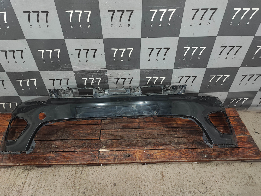 Бампер передний Kia Rio 4 X-Line 17-20 Б/У Оригинал 86511H0500