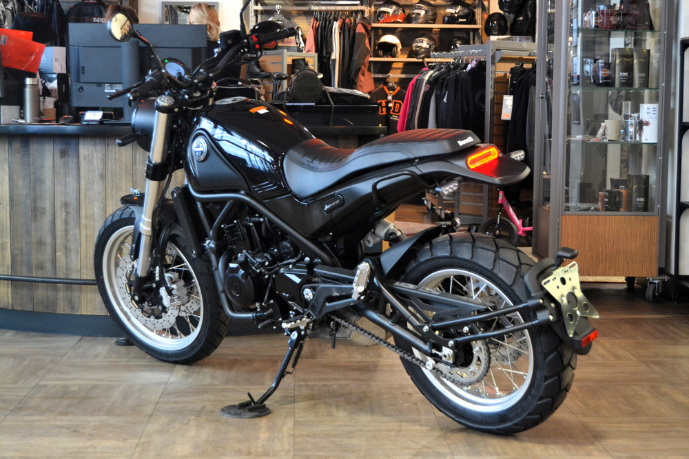 Benelli LEONCINO 500 TRAIL