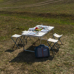 Стол складной PREMIER 90х60, с 4 табуретками (набор мебели)