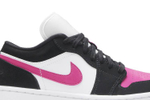 Кроссовки Jordan Air Jordan 1 Low Black Cactus Flower (Женская размерная сетка)