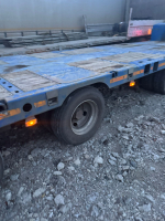 БЕРГЕР 9854* Полуприцеп тяжеловоз 4 оси 9854-0000050-05 (Раздвижной)