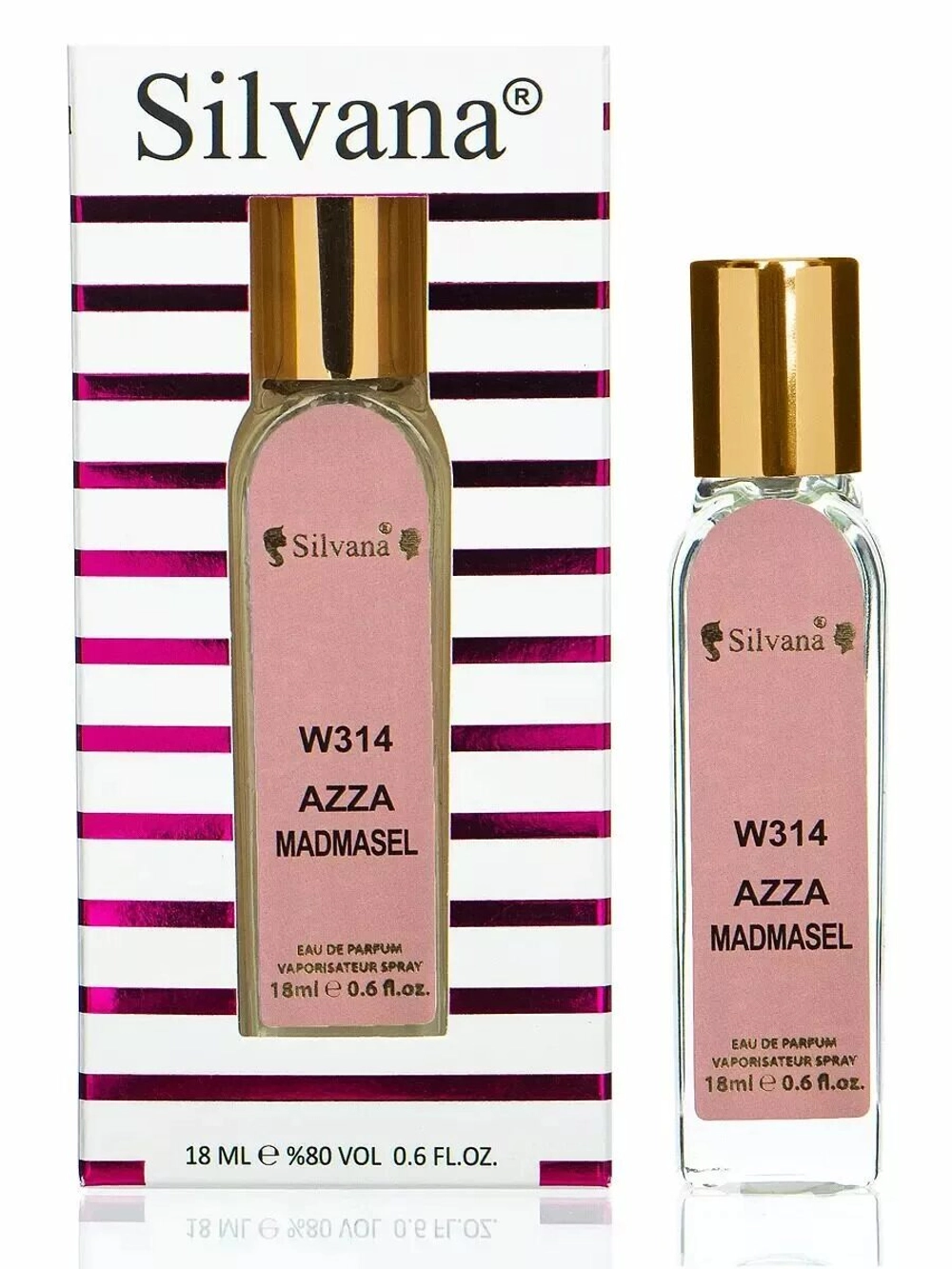 Пробник Silvana W314 Azza Madmasel edp for women 18 ml.