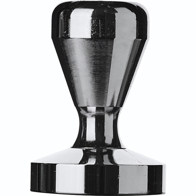 Темпер для кофе;сталь хромир.;D=57,H=95мм;стальной (Цвет: серебристый)