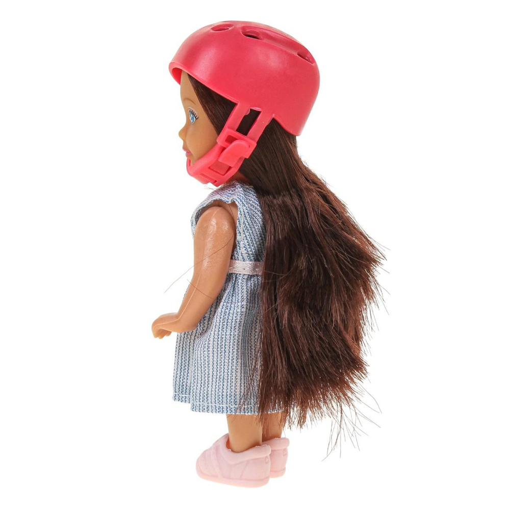 Кукла тип модница с аксесс. коробка 4604