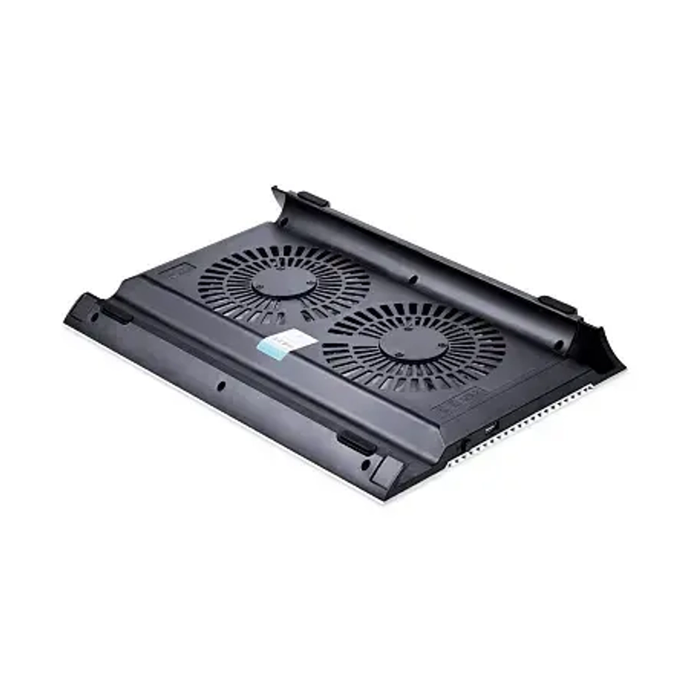 Подставка для ноутбука Deepcool N8 Silver 17" (N8 DP-N24N-N8SR)