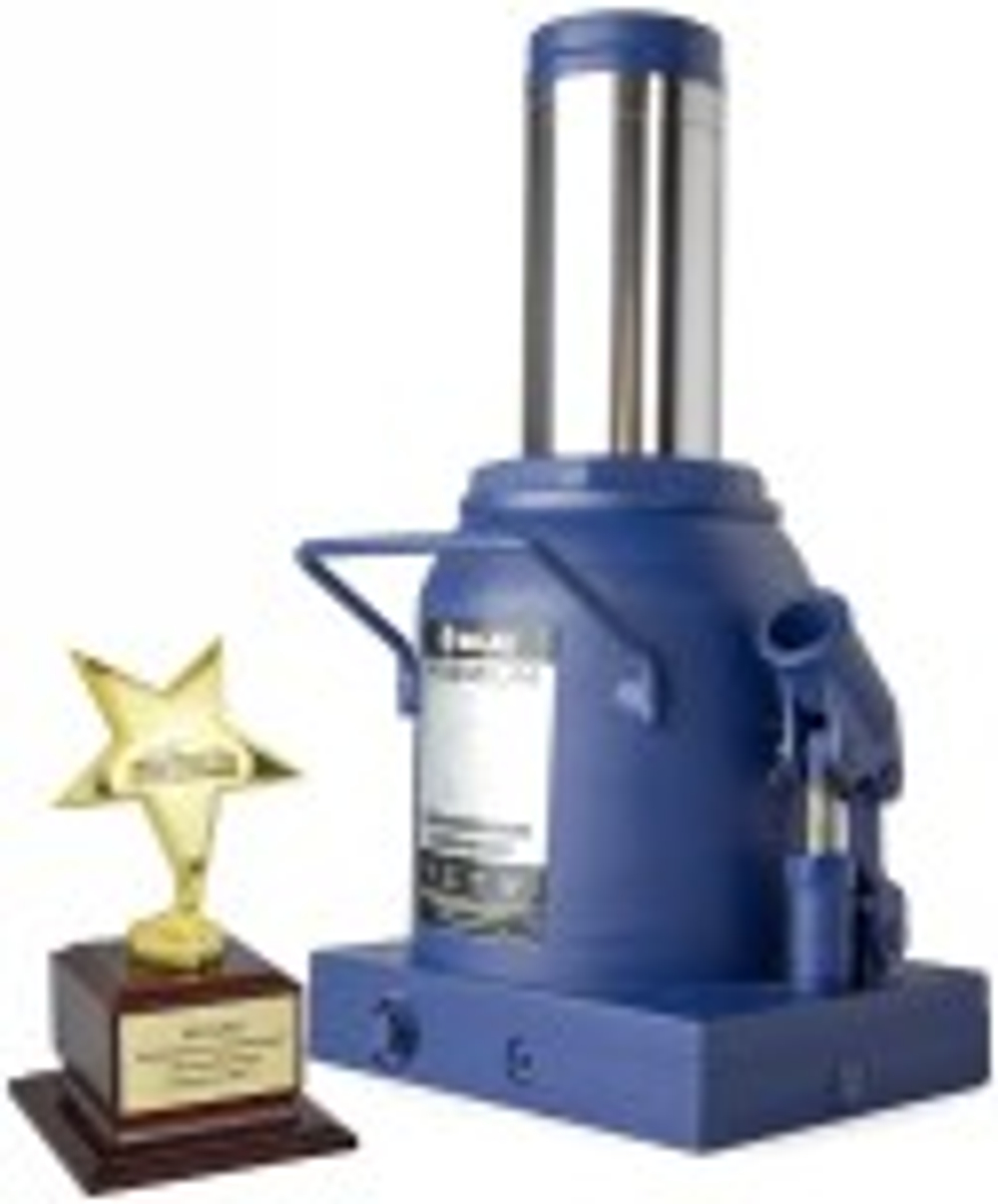 Домкрат бутылочный БелАК PREMIUM гидравлический 50т BAK.30022 BAK.30022