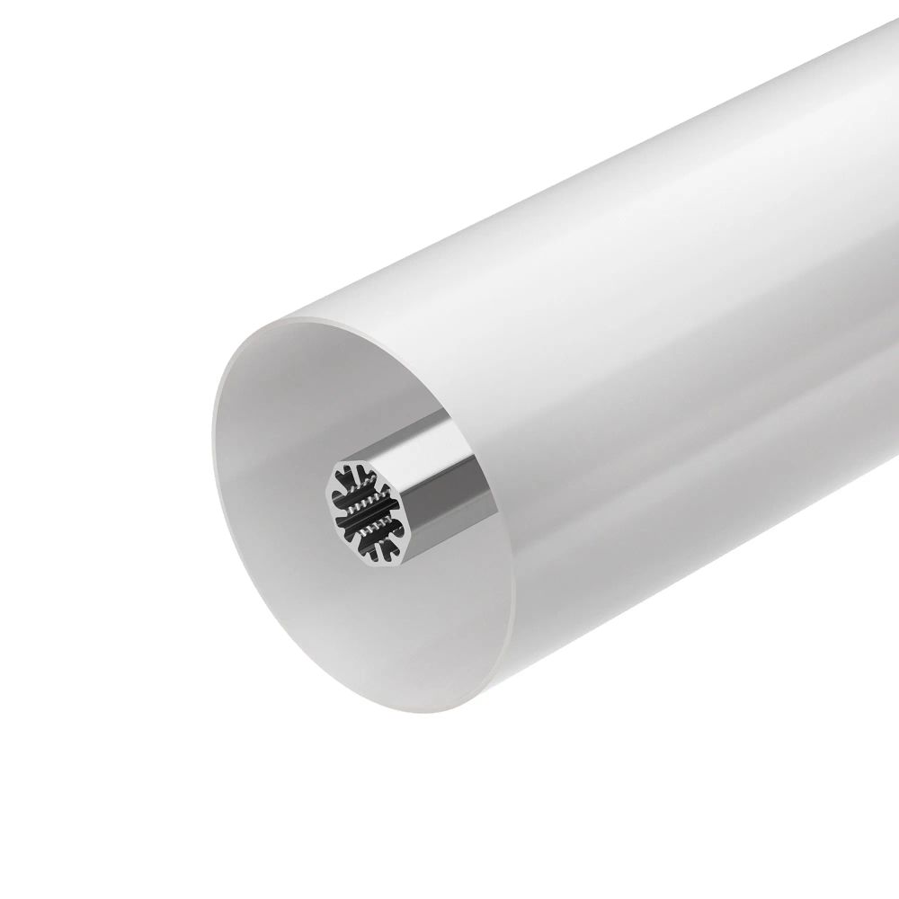 Профиль SL-ROUND-D70-360deg-2000 ANOD (Arlight, Алюминий) 037770