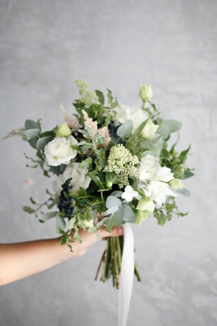 Свадебный ягодный букет