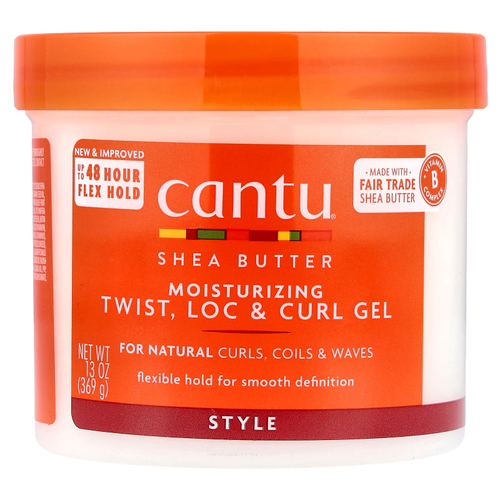 Cantu, Масло ши, увлажняющий гель-фиксатор, 370 г (13 унций)