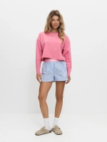 Лонгслив укороченный