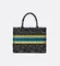 Сумка Dior Book Tote, модель маленького формата темно-серый
