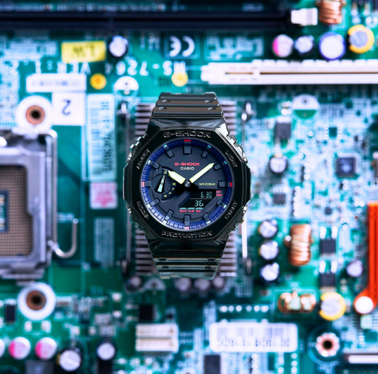 G-CLASSIC модель GA-2100RGB-1A