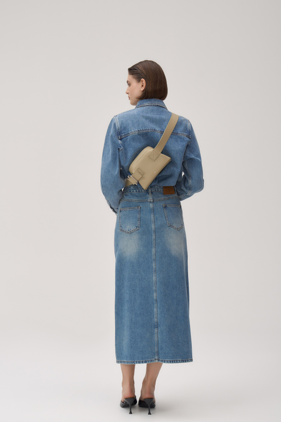 Сумка PECAN BROT Серо-зеленый