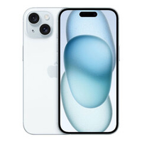 Apple iPhone 15 256 Гб Голубой (Blue) MTMR3 Смартфон
