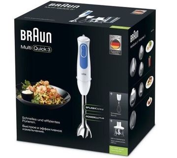 Занурювальний блендер Braun MQ 3035 WH Sauce