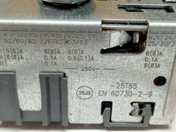 Терморегулятор Danfoss 25T65 EN60730-2-9 077B2065