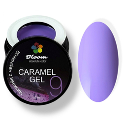 Bloom Caramel Gel 09 - Гель жидкий для наращивания, 15 мл