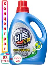 Гель для стирки CJ Lion Beat Drum,  3 л