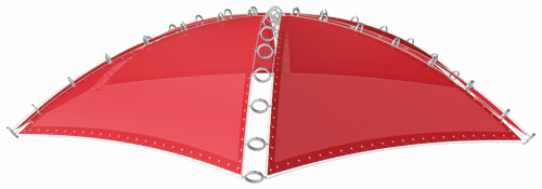 Навес для гиганского купола