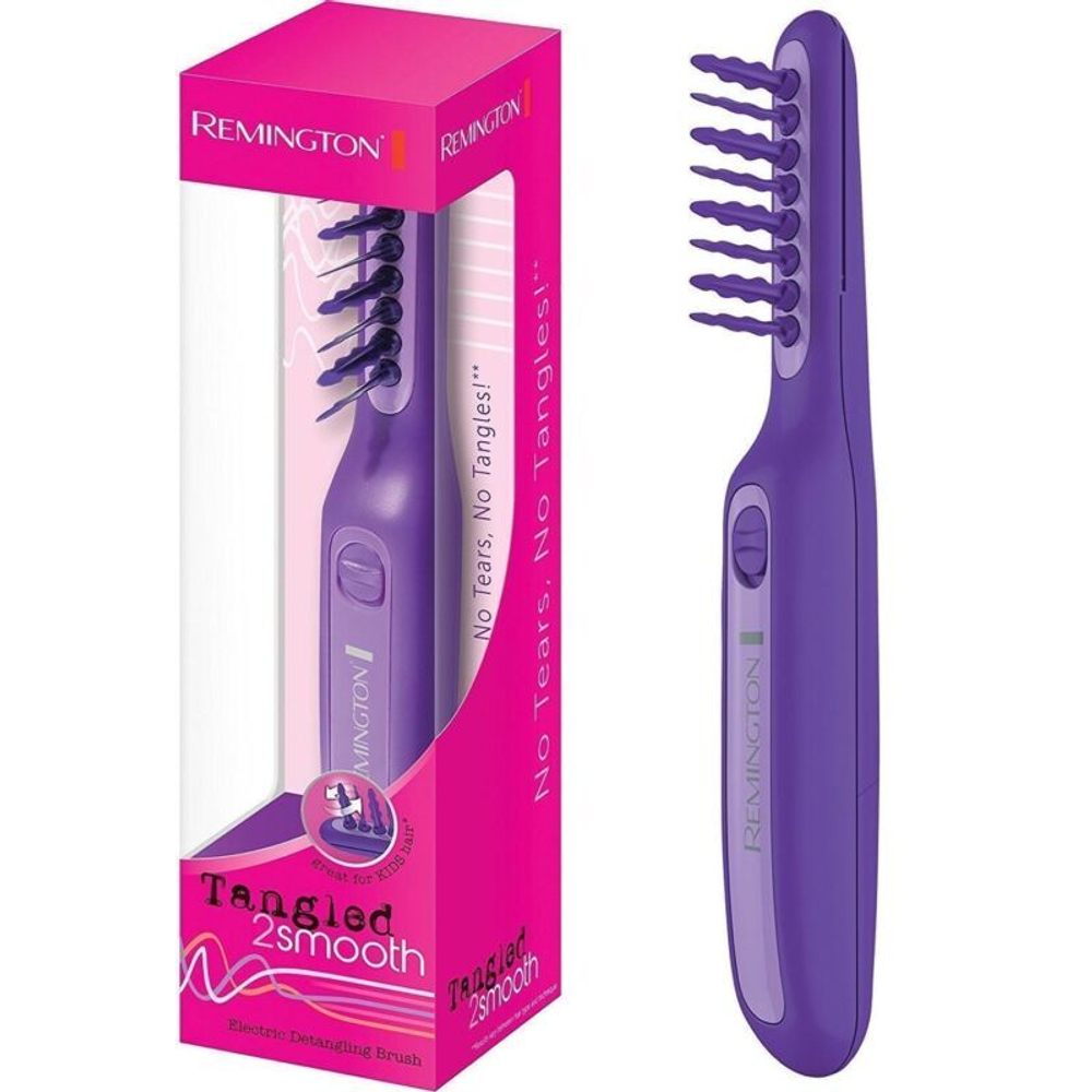 Remington DT 7432 фиолетовый Щетка д/выпрямления волос