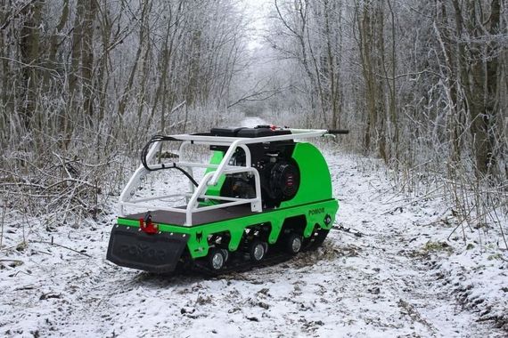 Мотобуксировщик POMOR X-500 15 л.с.