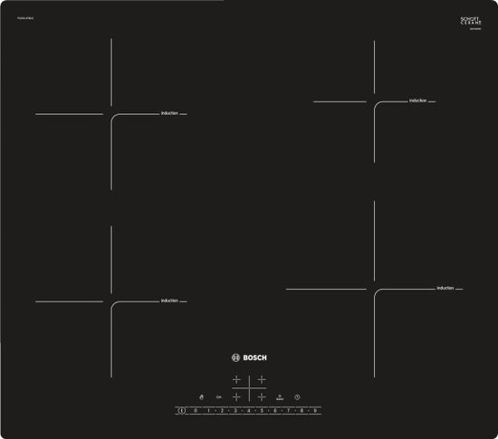 Индукционная варочная панель Bosch PUE611BF1E