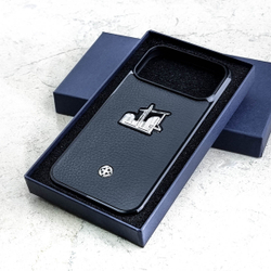 Оригинальный чехол iPhone строительство - Euphoria HM Premium - натуральная кожа, ювелирный сплав, купить