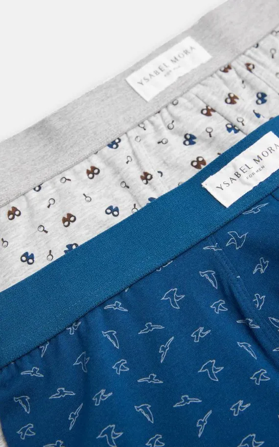 20422 Облегающие боксеры 2 шт. в упаковке