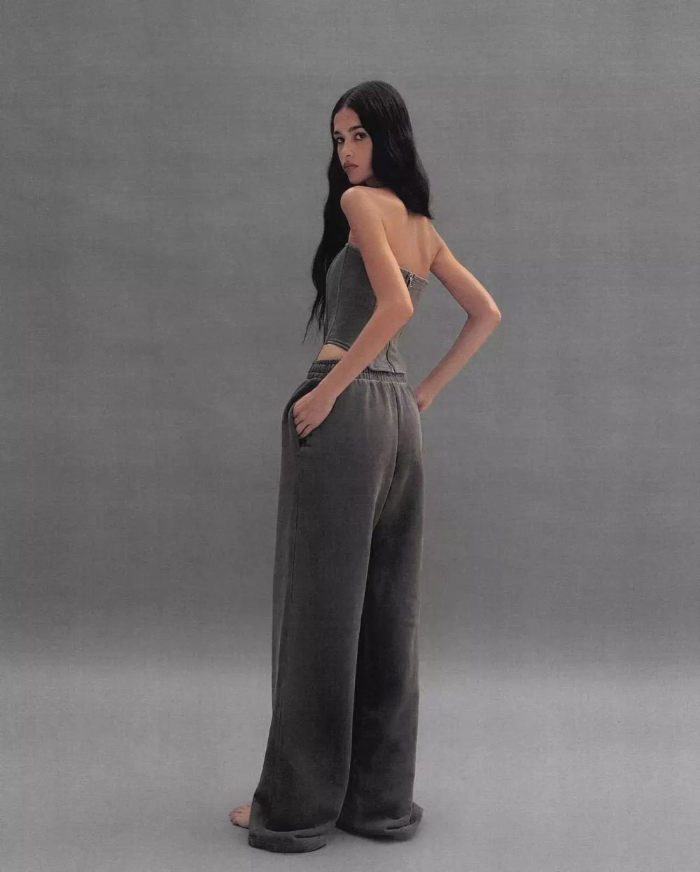 Брюки из футера