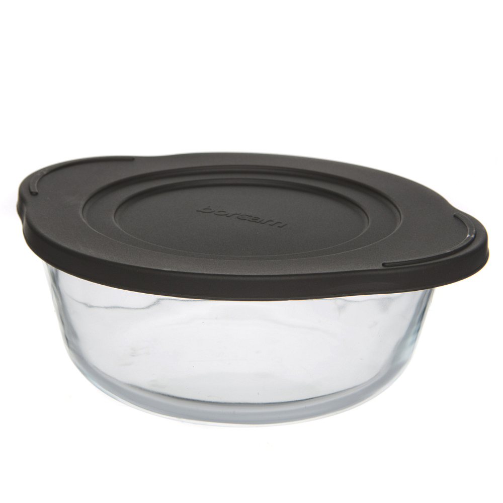 Кастрюля для запекания с черной крышкой 1.45 л 21.8*18.7*76 см