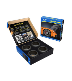 Комплект шины CaDA Goodyear 1/8