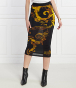 Юбка Versace Jeans Couture - черный(76HAE8P7JS349)