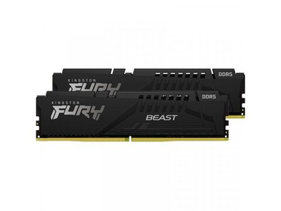 Оперативная память Kingston Fury KF556C40BBK2-16, DDR5 2х 16ГБ 5600 МГц, DIMM, RTL