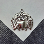 Подвеска Скарабей, сталь, р-р 25мм
