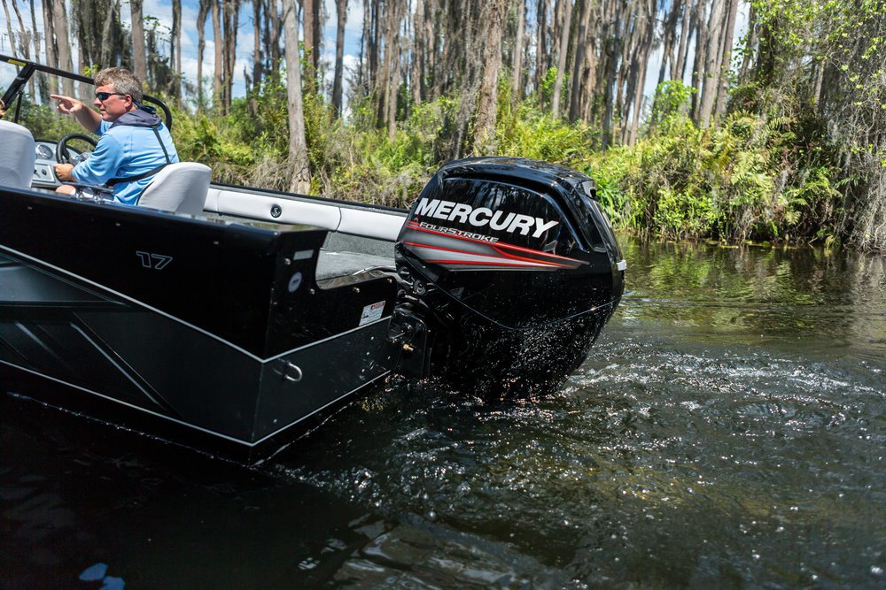 Лодочный мотор Mercury F100EXLPT EFI
