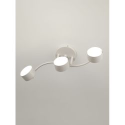 Светильник настенно-потолочный спот Rivoli   7080-703 3хGX53 15 Вт поворотный