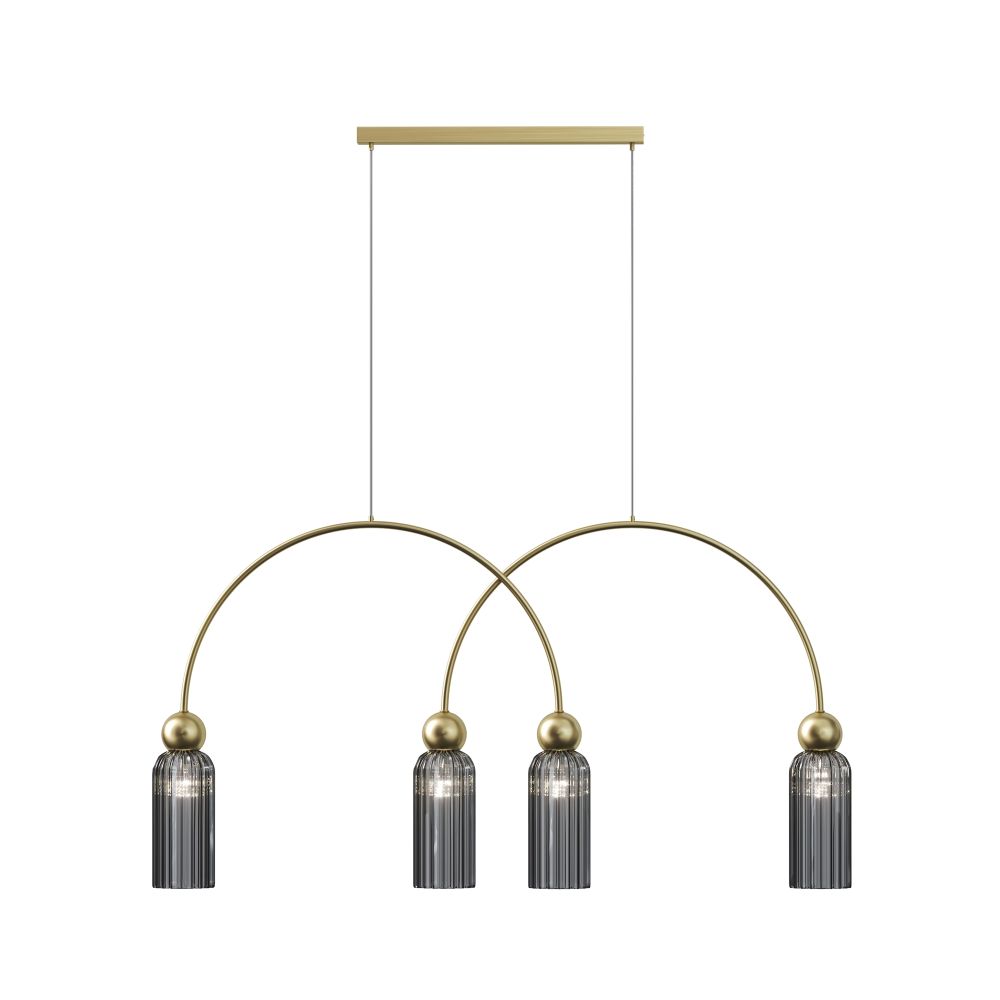 Люстра подвесная Maytoni Antic MOD302PL-04GR