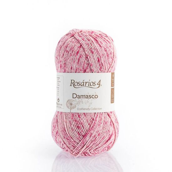 Пряжа ROSARIOS 4 Damasco (70% хлопок, 30% лён)
