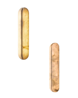 Настенное бра в современном минималистичном стиле.