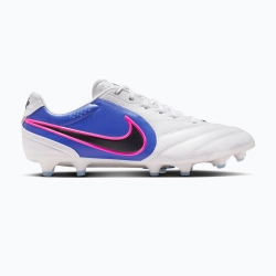 Футбольные бутсы Nike Tiempo Ligera Pro FG white/racer blue/pink blast/black