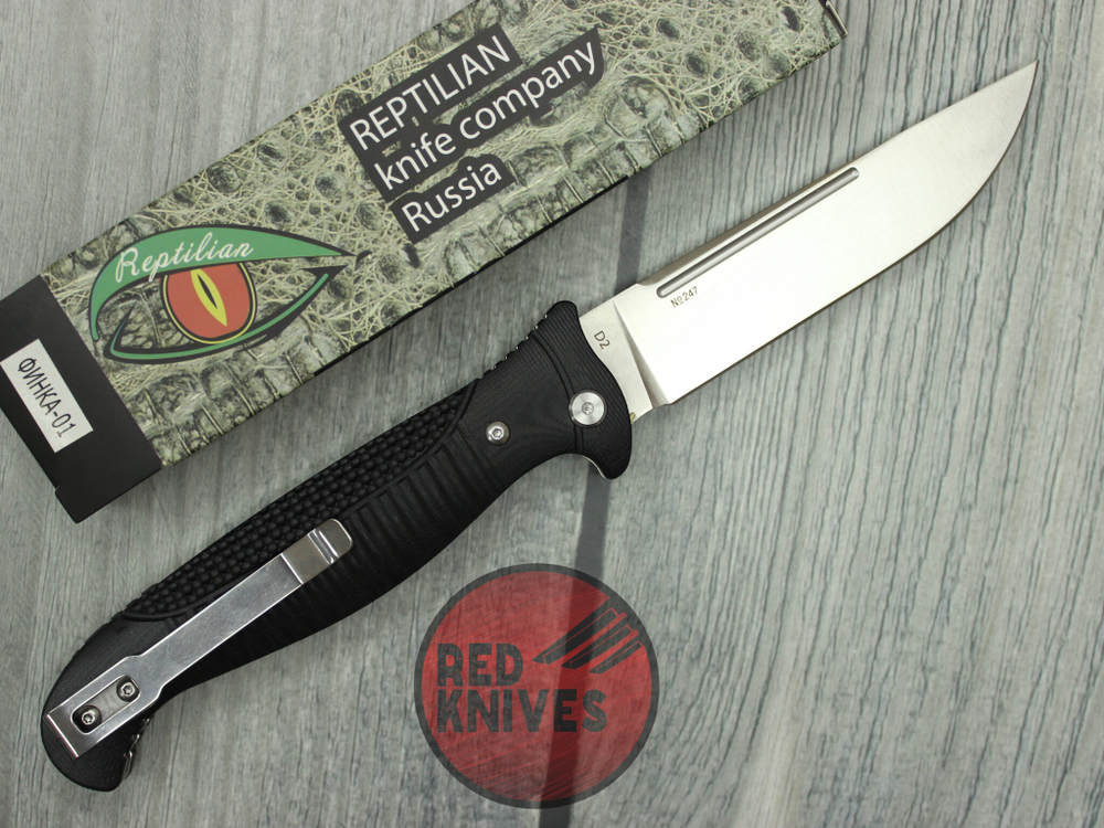 Нож тактический Reptilian "Финка"