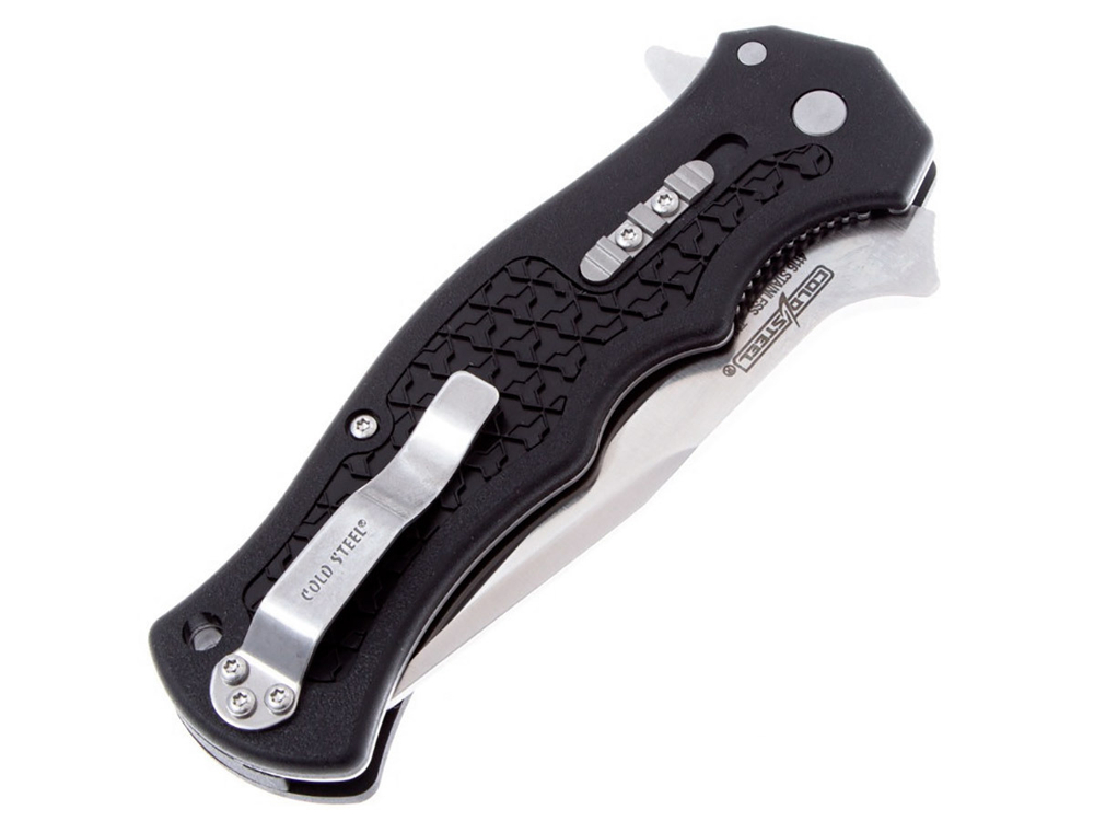 Нож складной Cold Steel Crawford Model 1 Black 1.4116 Black Zy-Ex (CS-20MWCB)