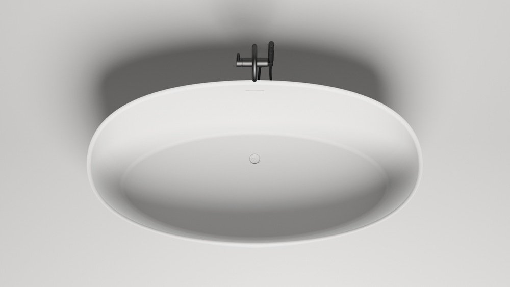 Ванна отдельностоящая ALDA Nuova 178 матовая  S-Stone