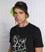 двусторонняя шляпа Karl Lagerfeld - лимонный(225M3402)