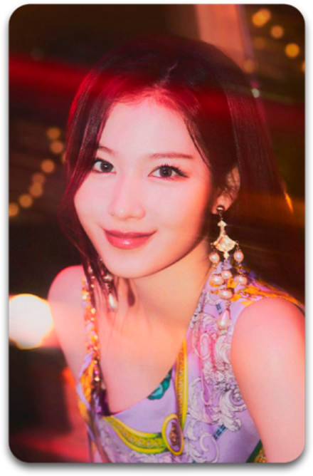 Карта #4230 / Sana (TWICE)